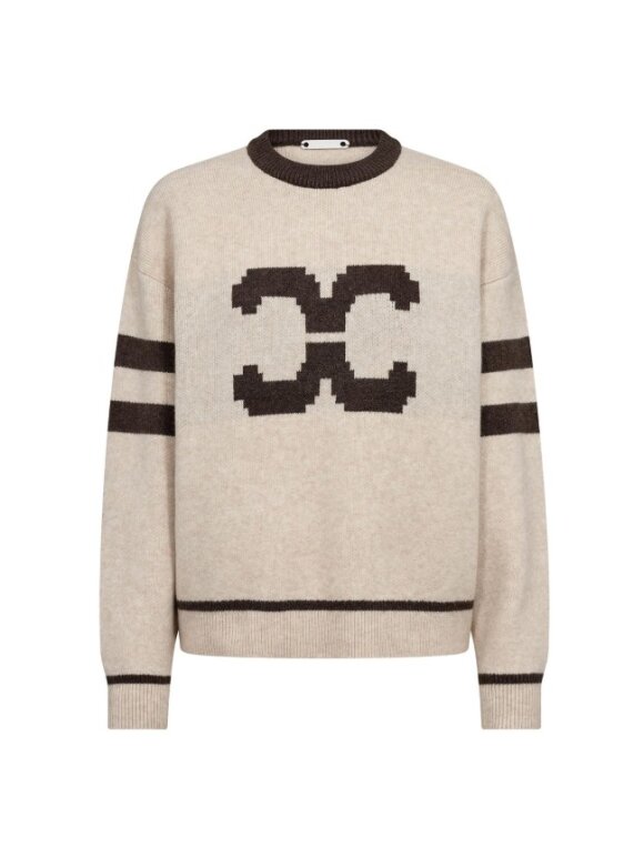 Co`Couture - ROWCC COCO LOGO KNIT Co`Couture - ROWCC COCO LOGO KNIT