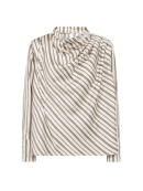 Co`Couture - HELLYCC BUTTON STRIPE BLOUSE