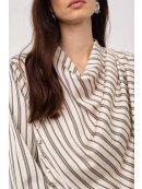 Co`Couture - HELLYCC BUTTON STRIPE BLOUSE