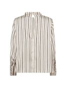 Co`Couture - HELLYCC BUTTON STRIPE BLOUSE