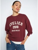 Mos Mosh - MMNIMA O-LS SWEATSHIRT Mos Mosh - MMNIMA O-LS SWEATSHIRT