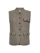 Mos Mosh - MMABIGAIL UTAH VEST Mos Mosh - MMABIGAIL UTAH VEST
