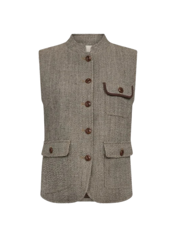 Mos Mosh - MMABIGAIL UTAH VEST Mos Mosh - MMABIGAIL UTAH VEST