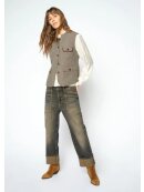 Mos Mosh - MMABIGAIL UTAH VEST Mos Mosh - MMABIGAIL UTAH VEST