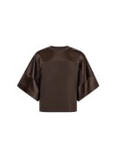Mos Mosh - MMLELA O-SS SATIN SWEATSHIRT Mos Mosh - MMLELA O-SS SATIN SWEATSHIRT
