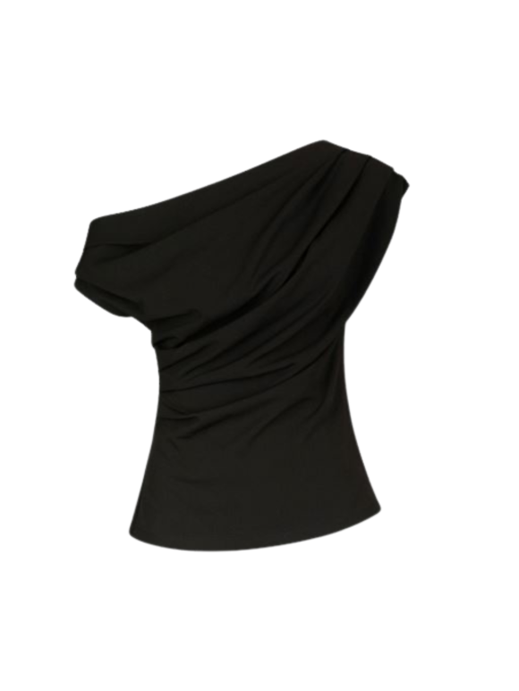 Neo Noir - MABELLE DRAPY TOP Neo Noir - MABELLE DRAPY TOP