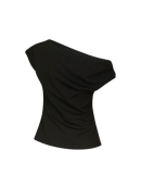 Neo Noir - MABELLE DRAPY TOP Neo Noir - MABELLE DRAPY TOP