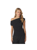 Neo Noir - MABELLE DRAPY TOP Neo Noir - MABELLE DRAPY TOP