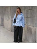 Neo Noir - HELISA STRIPE SHIRT