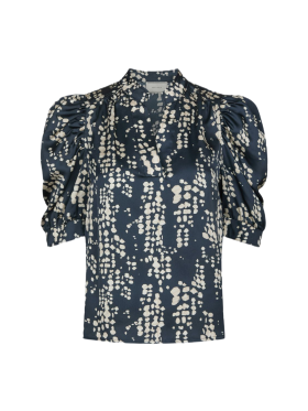 Neo Noir - ROELLA SCATTER PRINT BLOUSE