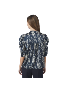 Neo Noir - ROELLA SCATTER PRINT BLOUSE Neo Noir - ROELLA SCATTER PRINT BLOUSE