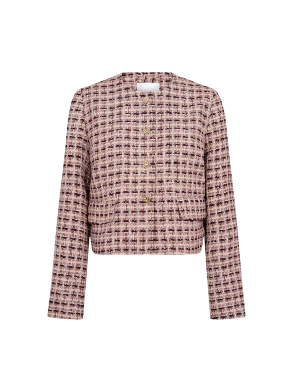 Co`Couture - TIKACC BOUCLE JACKET Co`Couture - TIKACC BOUCLE JACKET