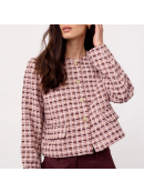 Co`Couture - TIKACC BOUCLE JACKET Co`Couture - TIKACC BOUCLE JACKET