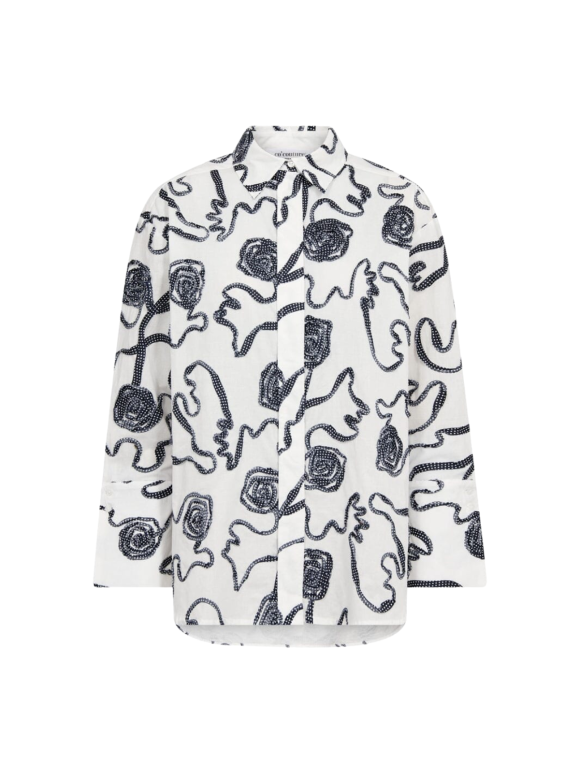 Co`Couture - ELRICCC FLOWER LS SHIRT Co`Couture - ELRICCC FLOWER LS SHIRT