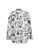 Co`Couture - ELRICCC FLOWER LS SHIRT Co`Couture - ELRICCC FLOWER LS SHIRT