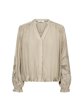 co couture - DELINCC BALLOON EMB SHIRT