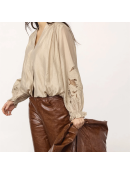 co couture - DELINCC BALLOON EMB SHIRT co couture - DELINCC BALLOON EMB SHIRT