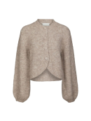Neo Noir - GIO FLUFFY KNIT CARDIGAN Neo Noir - GIO FLUFFY KNIT CARDIGAN