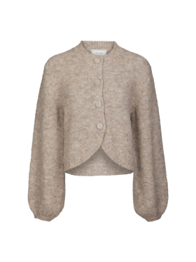 Neo Noir - GIO FLUFFY KNIT CARDIGAN