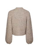 Neo Noir - GIO FLUFFY KNIT CARDIGAN Neo Noir - GIO FLUFFY KNIT CARDIGAN