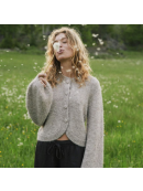 Neo Noir - GIO FLUFFY KNIT CARDIGAN Neo Noir - GIO FLUFFY KNIT CARDIGAN