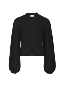 Neo Noir - GIO FLUFFY KNIT CARDIGAN Neo Noir - GIO FLUFFY KNIT CARDIGAN