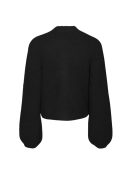 Neo Noir - GIO FLUFFY KNIT CARDIGAN Neo Noir - GIO FLUFFY KNIT CARDIGAN