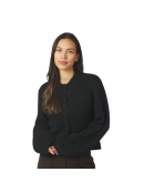 Neo Noir - GIO FLUFFY KNIT CARDIGAN Neo Noir - GIO FLUFFY KNIT CARDIGAN