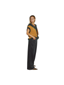 WITH BLACK - WBLVENUS HARLEKIN WAISTCOAT