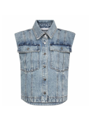 Co`Couture - DENICECC DENIM VEST Co`Couture - DENICECC DENIM VEST