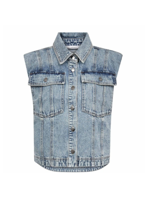 Co`Couture - DENICECC DENIM VEST Co`Couture - DENICECC DENIM VEST