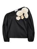 TAKTIL - AT-SKYE OFFSHOULDER BLOUSE