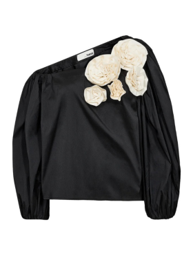 TAKTIL - AT-SKYE OFFSHOULDER BLOUSE