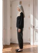 TAKTIL - AT-SKYE OFFSHOULDER BLOUSE