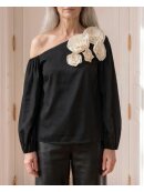 TAKTIL - AT-SKYE OFFSHOULDER BLOUSE