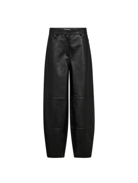 TAKTIL - AT-LILY LEATHER BARREL PANT