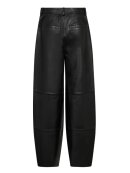 TAKTIL - AT-LILY LEATHER BARREL PANT