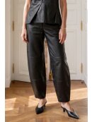 TAKTIL - AT-LILY LEATHER BARREL PANT