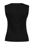 TAKTIL - AT-LILY LEATHER DRAPE TOP