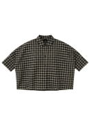 WITH BLACK - WBLMADISON CHECK BAT SHIRT WITH BLACK - WBLMADISON CHECK BAT SHIRT