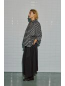 WITH BLACK - WBLMADISON CHECK BAT SHIRT WITH BLACK - WBLMADISON CHECK BAT SHIRT