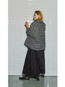 WITH BLACK - WBLMADISON CHECK BAT SHIRT WITH BLACK - WBLMADISON CHECK BAT SHIRT
