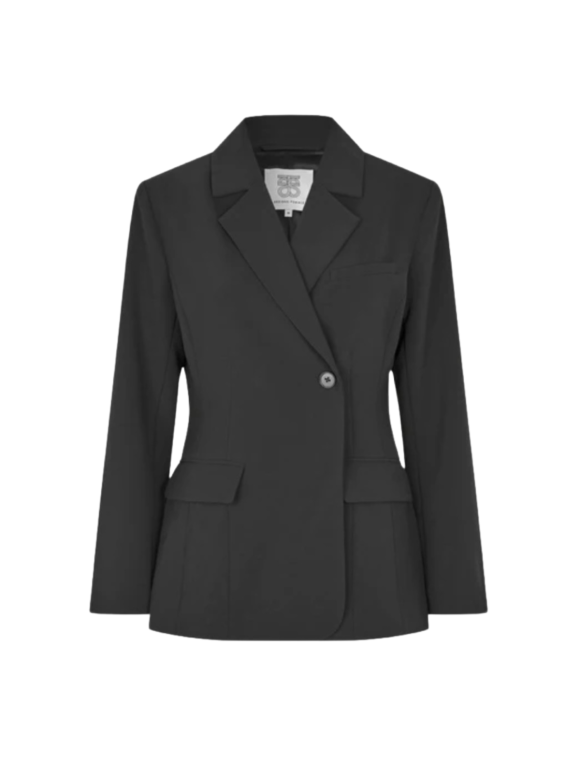 SECOND FEMALE - FIQUE FITTED BLAZER SECOND FEMALE - FIQUE FITTED BLAZER