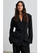 SECOND FEMALE - FIQUE FITTED BLAZER SECOND FEMALE - FIQUE FITTED BLAZER