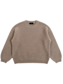 WITH BLACK - WBLVENUS LS O-NECK SWEATER