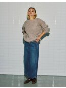 WITH BLACK - WBLVENUS LS O-NECK SWEATER