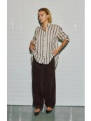 WITH BLACK - WBLRHIANNA LS SHIRT