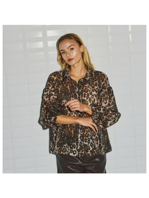 WITH BLACK - WBANNIKA LEO LS SHIRT WITH BLACK - WBANNIKA LEO LS SHIRT