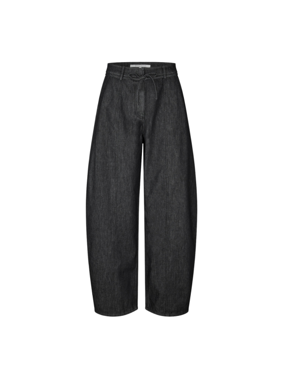 SECOND FEMALE - DERA DENIM CARGO TROUSERS SECOND FEMALE - DERA DENIM CARGO TROUSERS