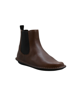 VIBA - HELSINKI LEATHER COCOA BROWN